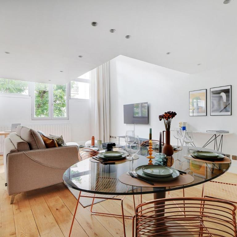Amazing Loft 2BR - Eiffel Tower - Appartamento con 2 Camere da Letto - 4