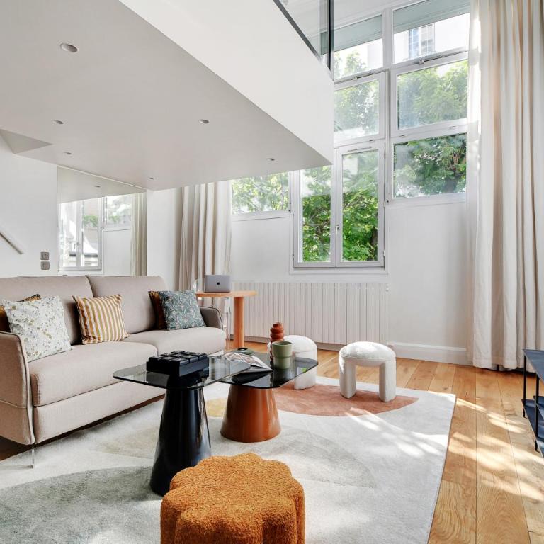 Amazing Loft 2BR - Eiffel Tower - Appartamento con 2 Camere da Letto - 2