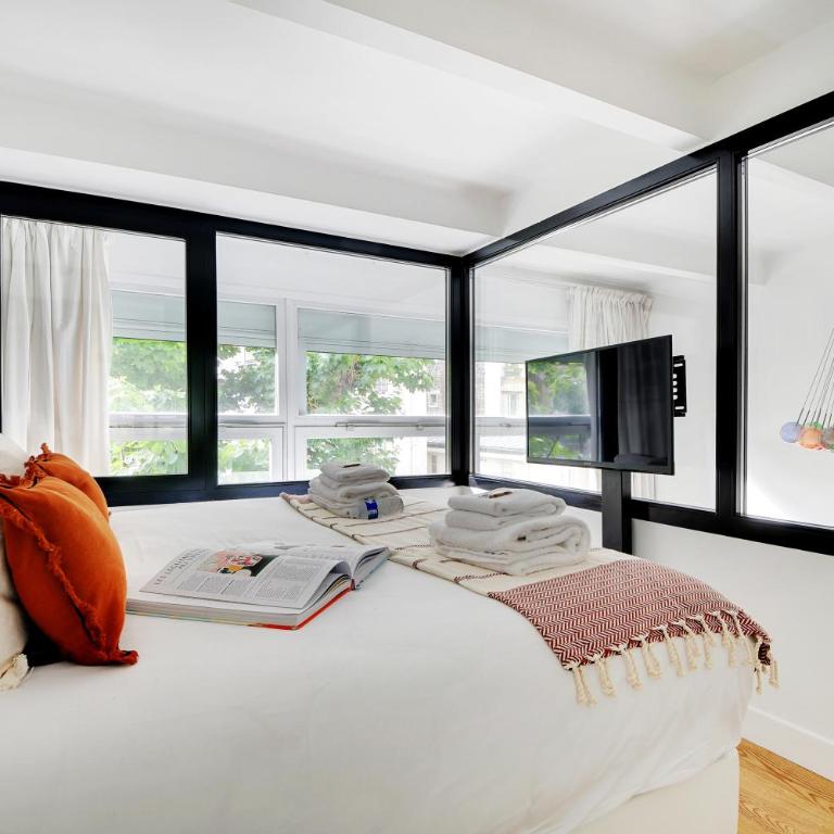 Amazing Loft 2BR - Eiffel Tower - Appartamento con 2 Camere da Letto - 11