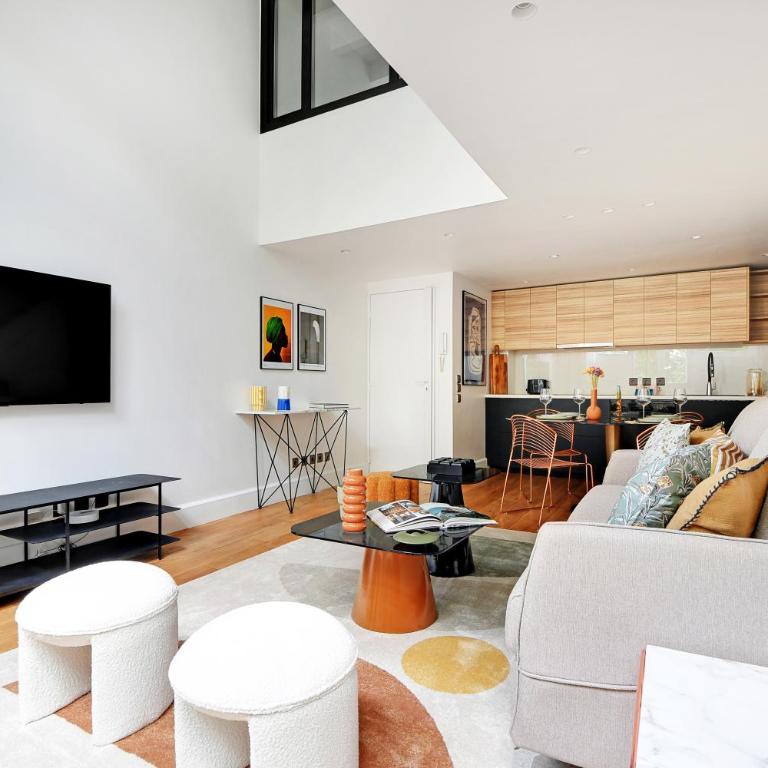 Amazing Loft 2BR - Eiffel Tower - Appartamento con 2 Camere da Letto - 6