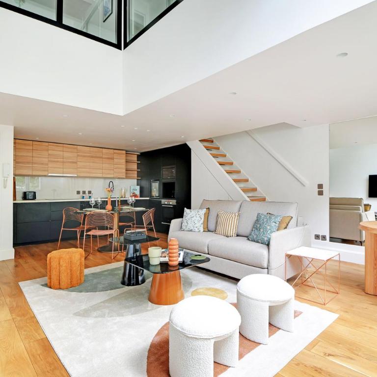 Amazing Loft 2BR - Eiffel Tower - Appartamento con 2 Camere da Letto - 7