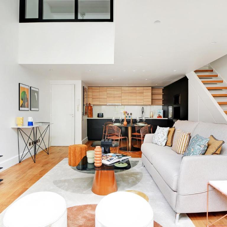 Amazing Loft 2BR - Eiffel Tower - Appartamento con 2 Camere da Letto - 5