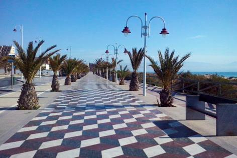 Playa Carabassi Sea View Apartment in Gran Alacant, Large Terrace - Two-Bedroom Apartment - 27