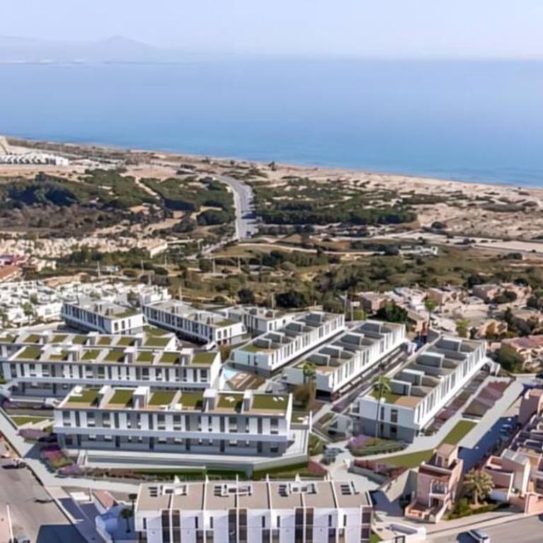 Playa Carabassi Sea View Apartment in Gran Alacant, Large Terrace - Two-Bedroom Apartment - 24