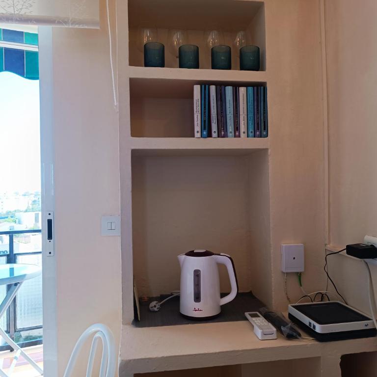 RIV - Reformado, Terraza con vistas al mar, 1 dormitorio, 800 metros de la Playa - Apartamento - 8