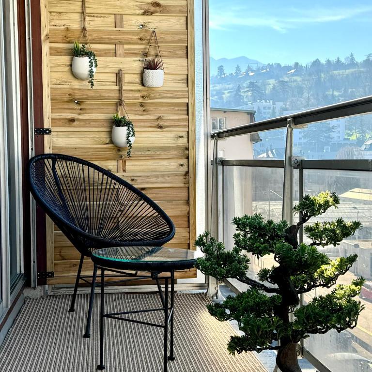 Sweet Dove - Cocon de charme, balcon & parking privé - Appartamento con 1 Camera da Letto - 25