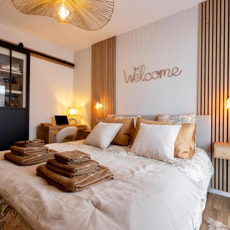 Sweet Dove - Cocon de charme, balcon & parking privé - Appartamento con 1 Camera da Letto - 13