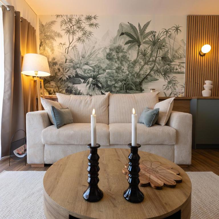 Sweet Dove - Cocon de charme, balcon & parking privé - Appartamento con 1 Camera da Letto - 10