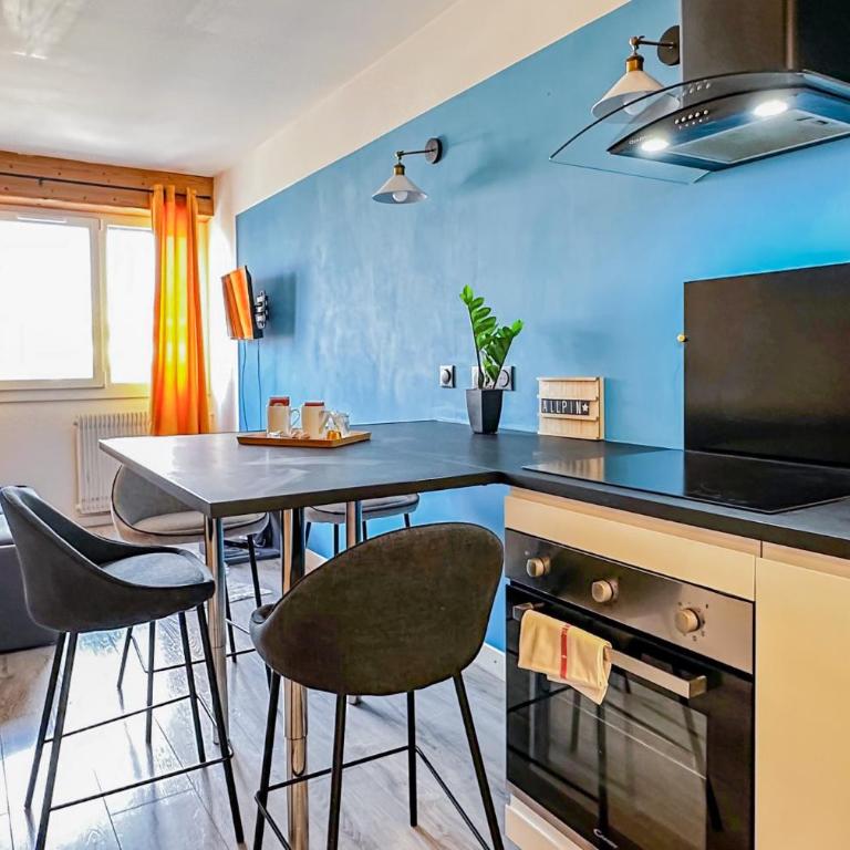 Alpin Mimosa 5 min vieille ville - Standard Apartment - 16