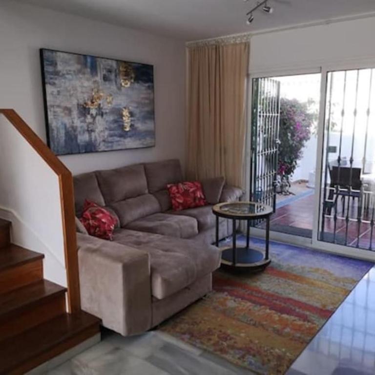 Řadový dům u moře, 20 minut od letiště, bazén - Casa de 2 dormitorios - 21