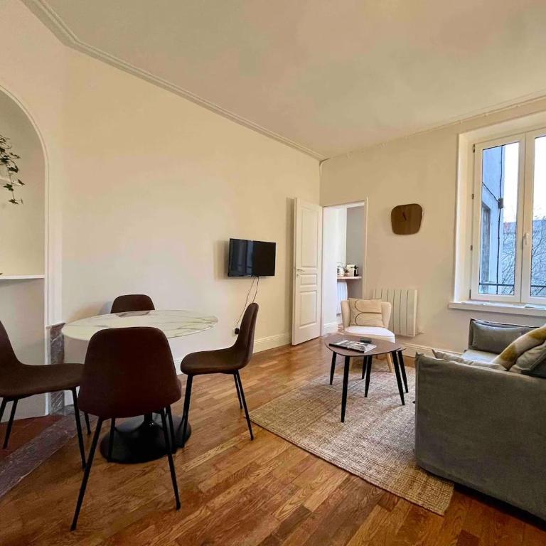 Atelier Thermal, 2 chambres, Lits Queen size, Calme, by Tidhome Stays - Appartement 2 Chambres - 18