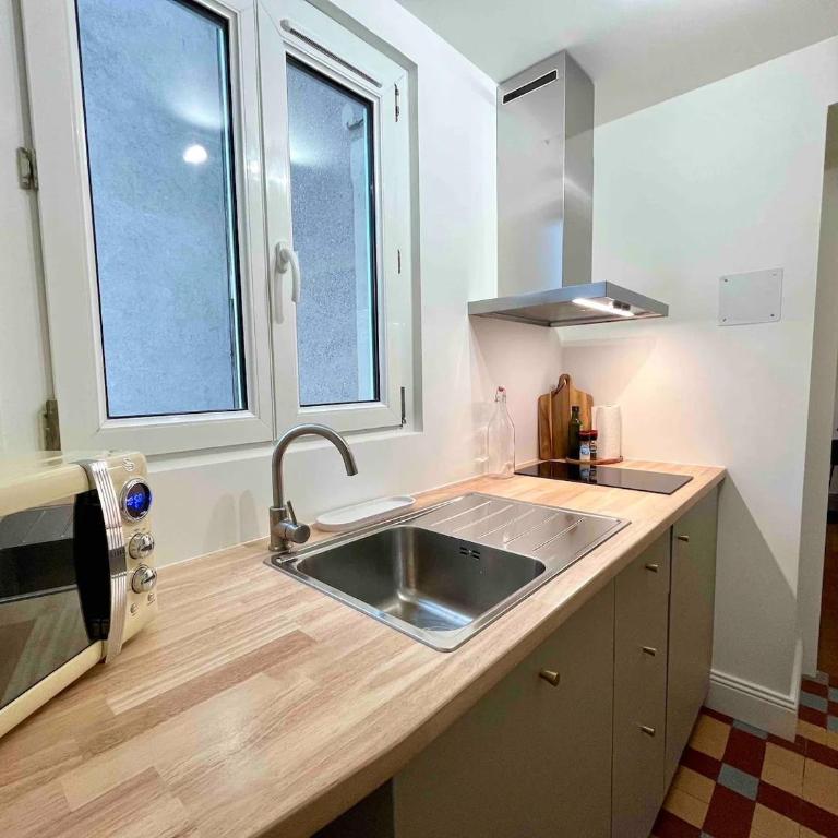 Atelier Thermal, 2 chambres, Lits Queen size, Calme, by Tidhome Stays - Appartement 2 Chambres - 21