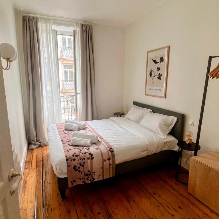 Atelier Thermal, 2 chambres, Lits Queen size, Calme, by Tidhome Stays - Appartement 2 Chambres - 22