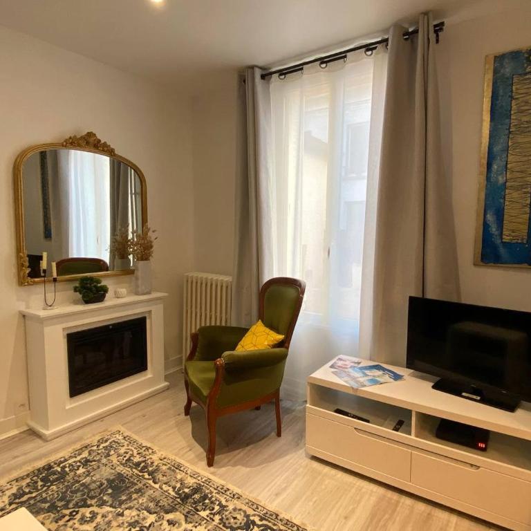 Maison Cosy à Vichy - Maison 2 Chambres - 13