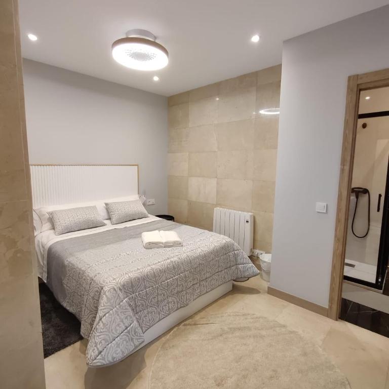 HABITACION CON HERMOSAS VISTAS A BILBAO - Habitación Doble con baño privado - 12