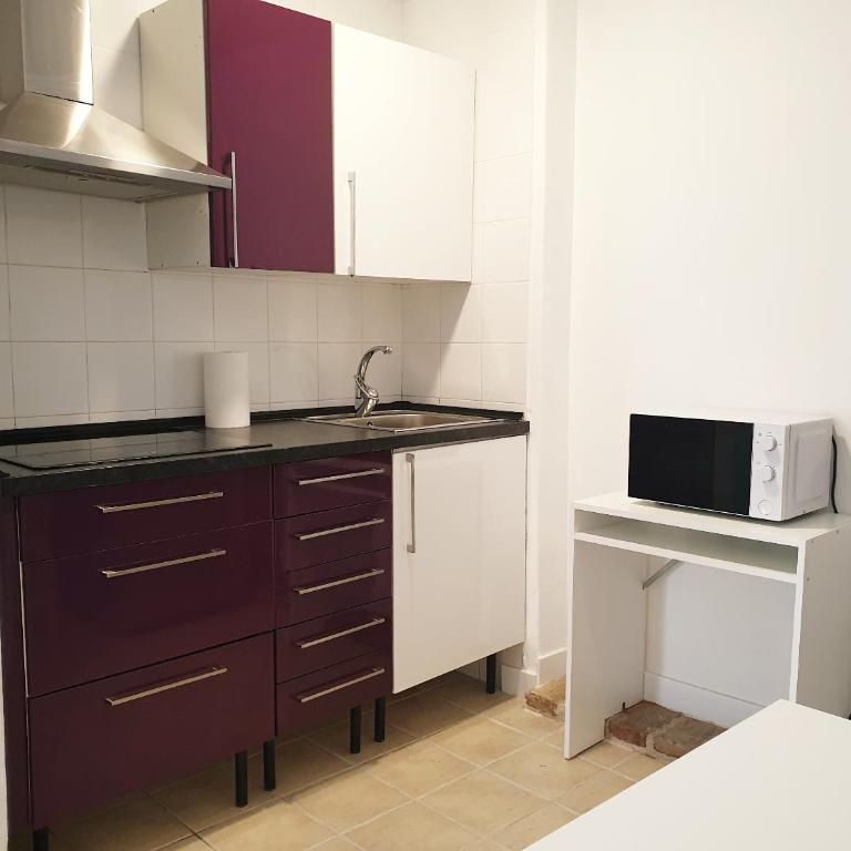Picasso's Neighbor - Apartamento de 1 dormitorio - 17
