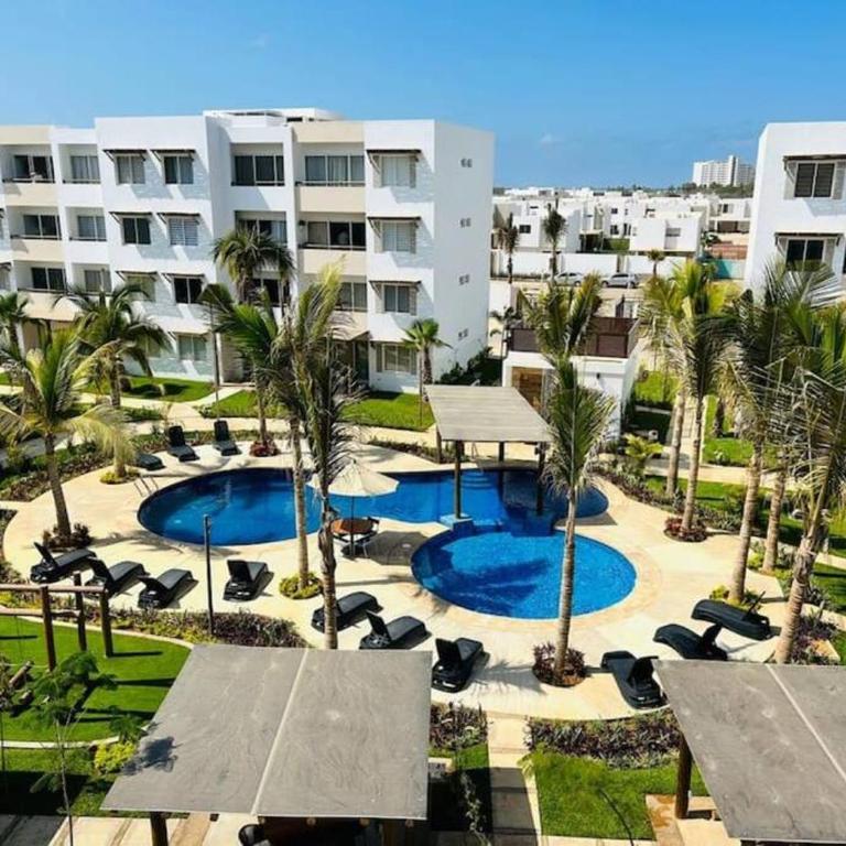 5 min de playa y Mazaguas by PartnerHost - Two-Bedroom Apartment - 14