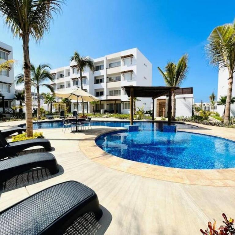 5 min de playa y Mazaguas by PartnerHost - Two-Bedroom Apartment - 19