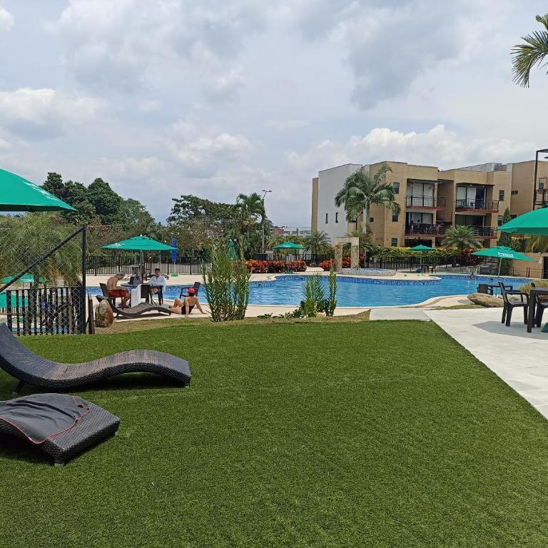 AA , piscinas, wifi, zonas comunes hermosas - Apartamento de 2 dormitorios - 37