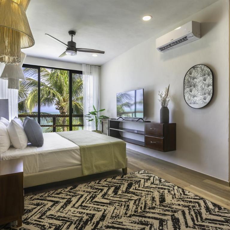 Beachfront Hotel La Palapa - Adults Only - Suite con vistas al mar - 8