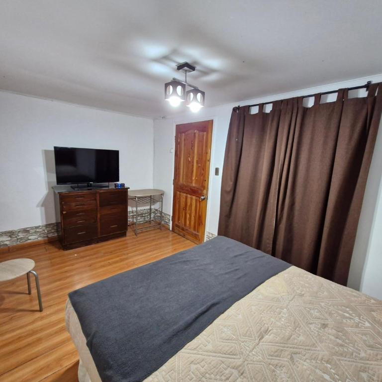 Hosteria Piedra Blanca - Habitación Deluxe - 1 cama grande - 4