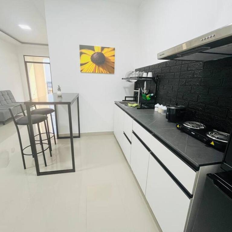 Suite Jacuzzi - Piso 2 - A 10min Consulado Americano - Apartamento de 1 dormitorio - 6