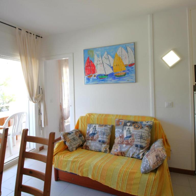 Apartamento acogedor con piscina, WiFi y garaje cerca de la playa de La Farella, Llançà - ES-228-8 - Apartamento - 6