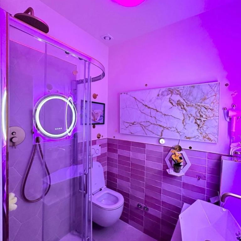 Sanpaolo Modern Aesthetic B&B - Single Room with Private External Bathroom - 6