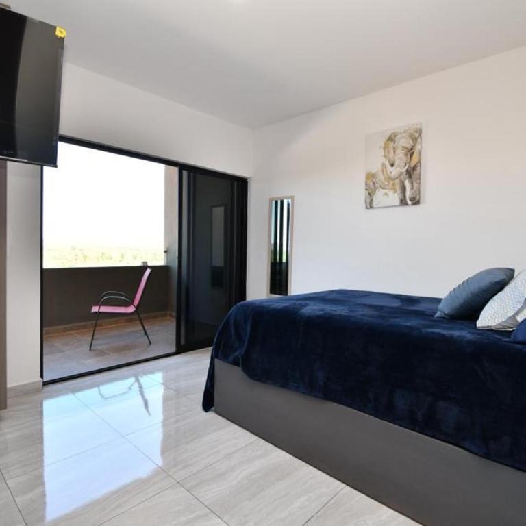 Loft de lujo con 9 albercas y vistas al campo de golf - One-Bedroom Apartment - 8