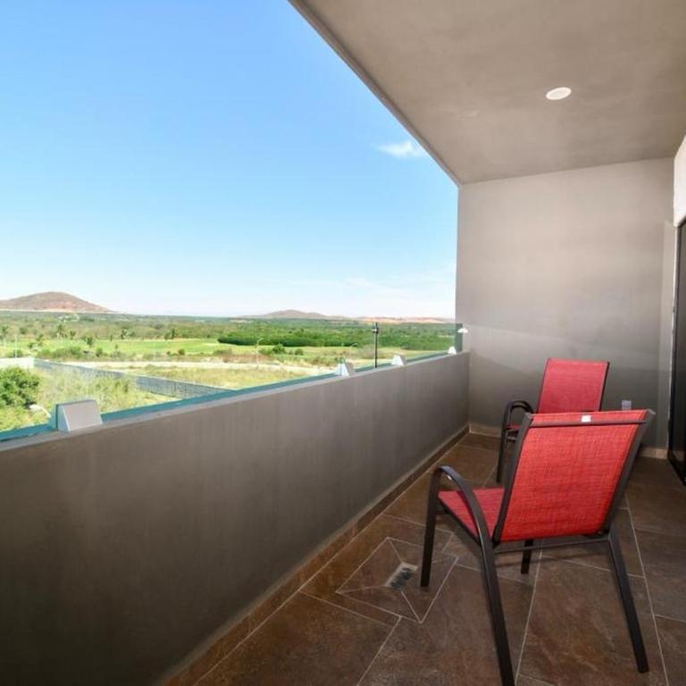 Loft de lujo con 9 albercas y vistas al campo de golf - One-Bedroom Apartment - 9