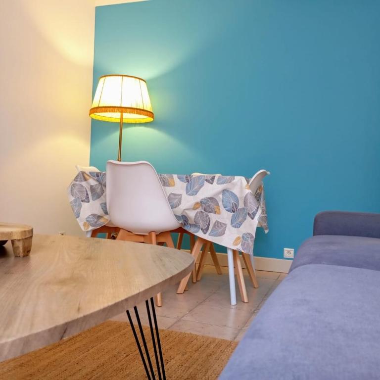 Appart résidence accès direct à la plage avec terrasse jardin - One-Bedroom Apartment - 3