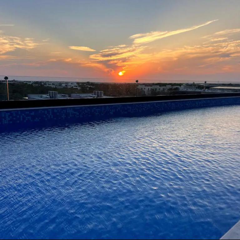 Akua 17 Tulum 2BR Rooftop Pool & Gym - Two-Bedroom Apartment - 2