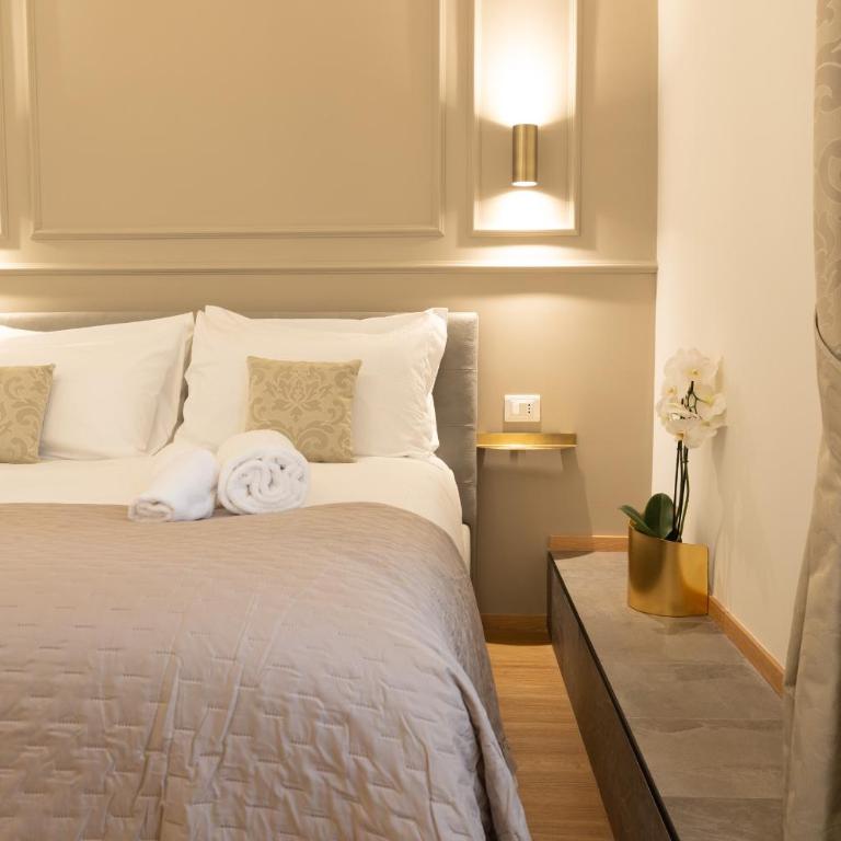 De Vince Suites - Luxury Rooms - Roma Termini - Camera Matrimoniale Superior - 1