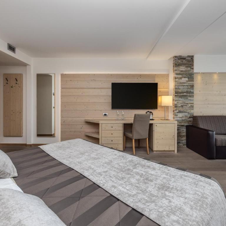 Alpenresort Belvedere - Junior Suite A mit Balkon und Seeblick - 3