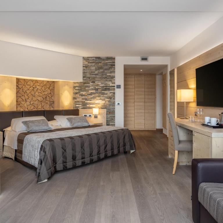 Alpenresort Belvedere - Junior Suite A mit Balkon und Seeblick - 5