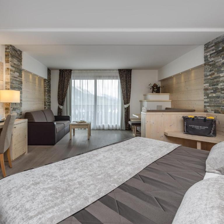 Alpenresort Belvedere - Junior Suite A mit Balkon und Seeblick - 6