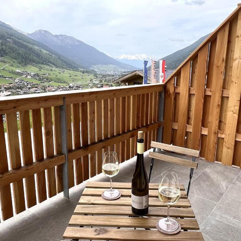 Apartment in Stubai near Ski Lift - Apartment mit 1 Schlafzimmer - 34