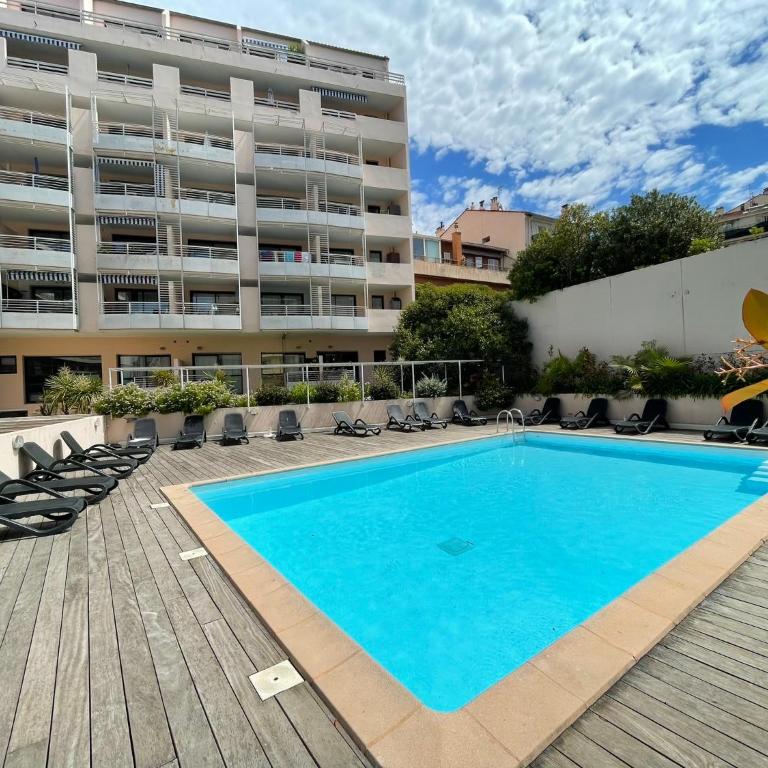 Duplex en bord de mer avec piscine et parking - Estudio Dúplex - 10