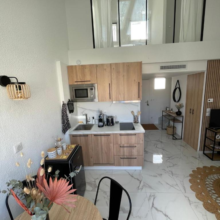 Duplex en bord de mer avec piscine et parking - Estudio Dúplex - 3