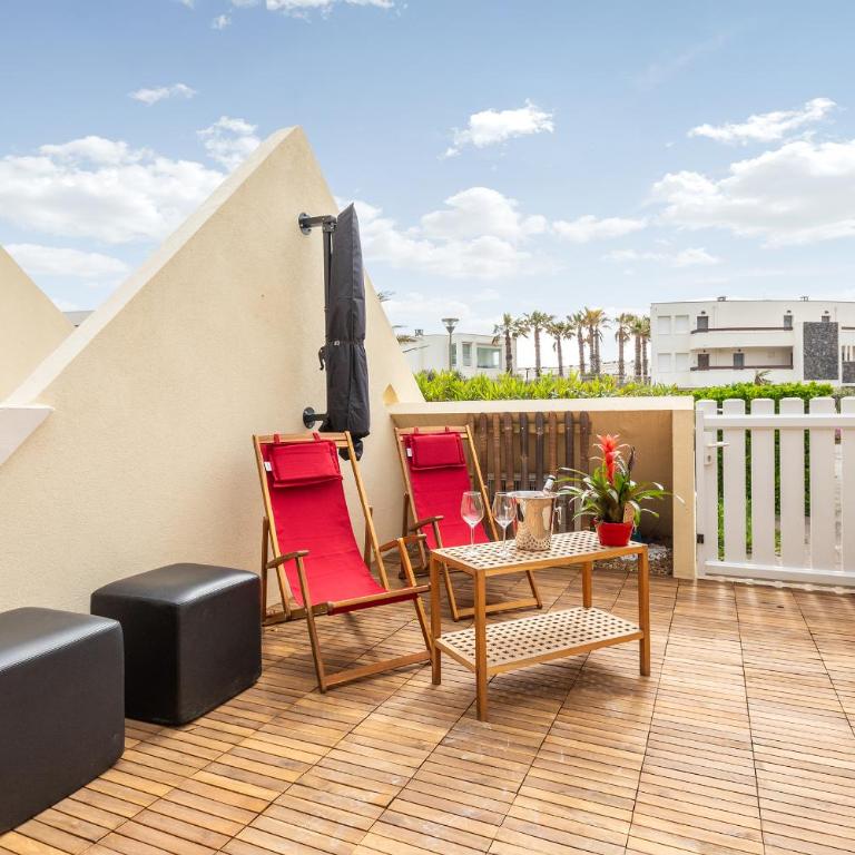 Bambou Heliopolis - Apartment mit 1 Schlafzimmer - 13
