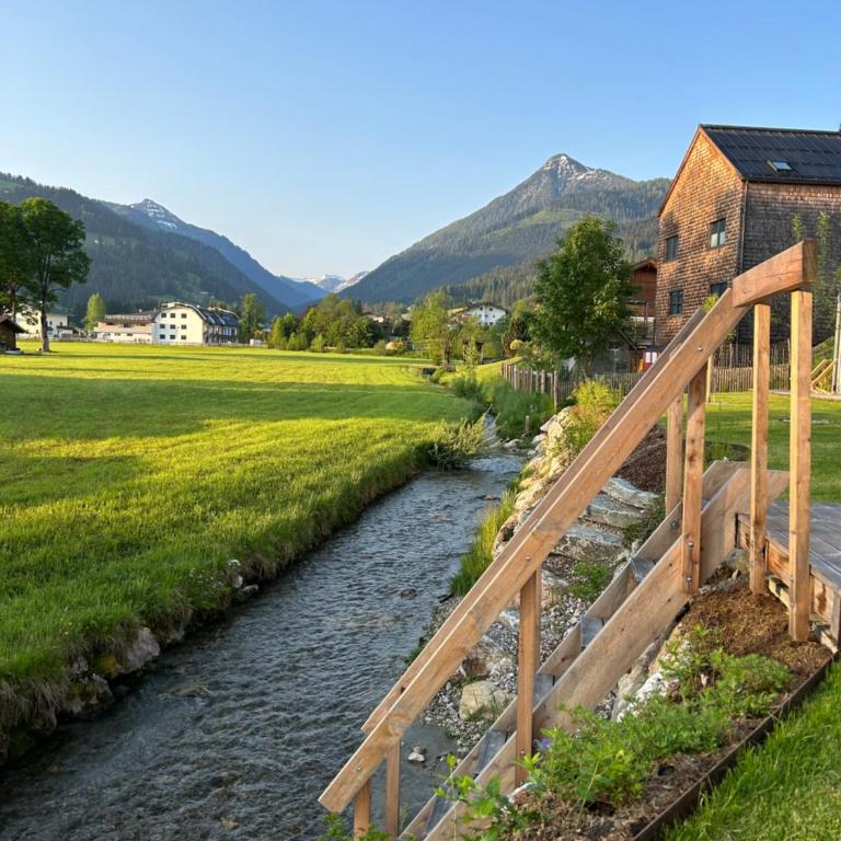 Tanners Chalet Apartments - Apartment mit 1 Schlafzimmer - 16