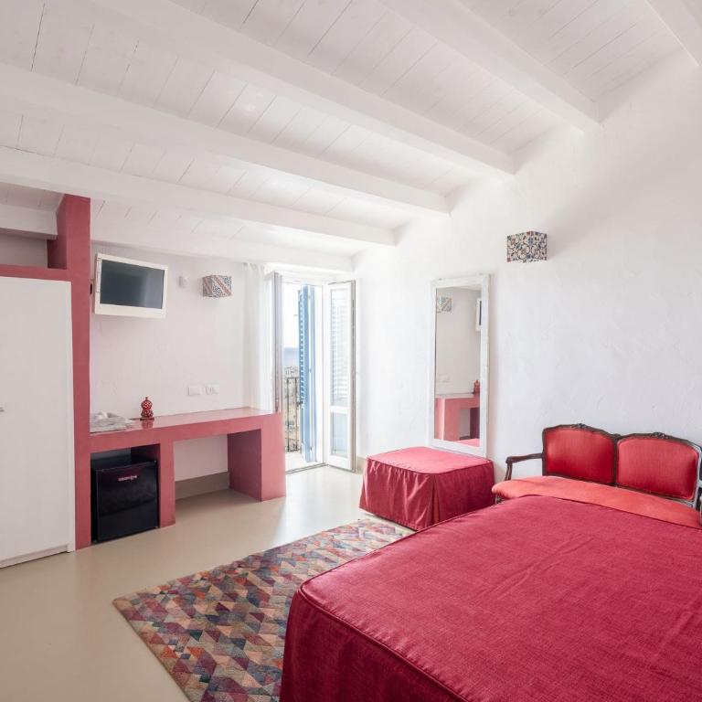 Tannur B&B - Superior Double Room with Balcony and Sea View - 3