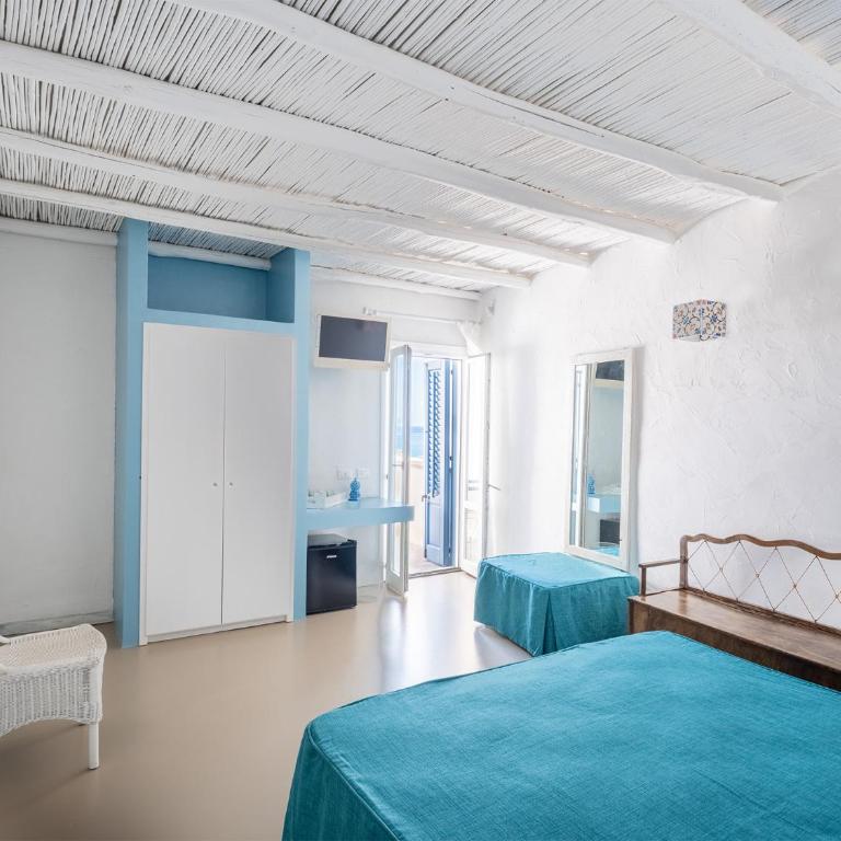 Tannur B&B - Superior Double Room with Terrace and Sea view - 5