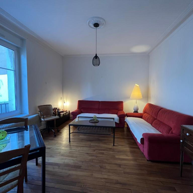 Le Campus Victoria II - Train Station & Isabey St - 75m2 - Three-Bedroom Apartment - 2