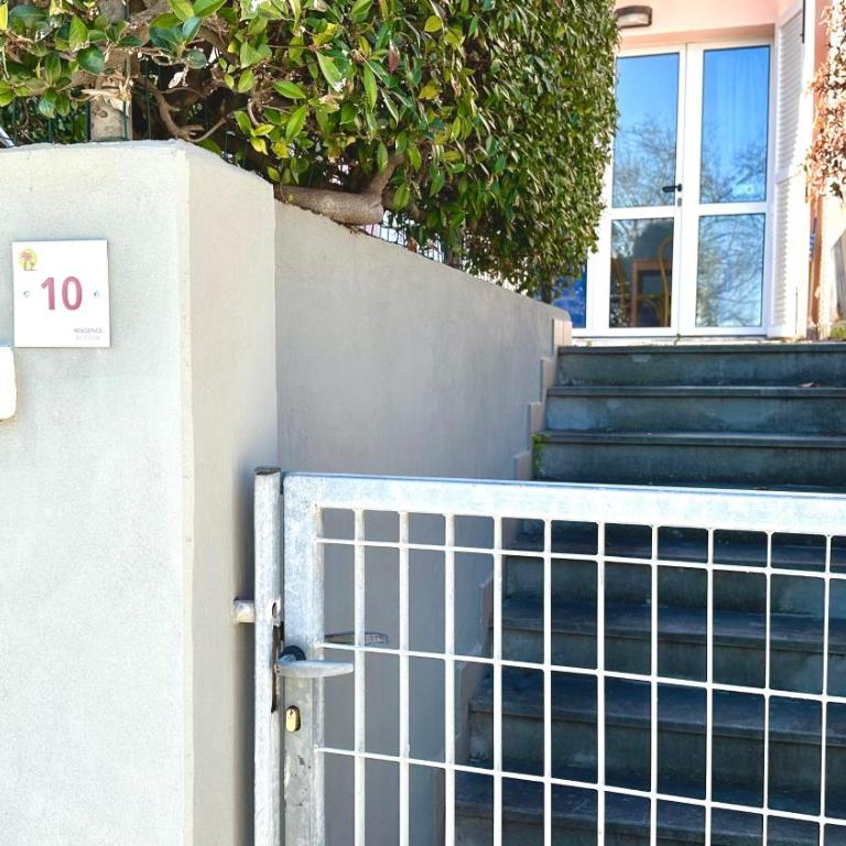 Palme 10 - Marcelli, bilocale con doppio giardino, Residence Le Palme - Appartamento con 1 Camera da Letto - 34