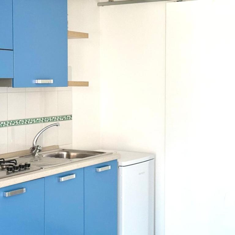 Palme 10 - Marcelli, bilocale con doppio giardino, Residence Le Palme - Appartamento con 1 Camera da Letto - 6