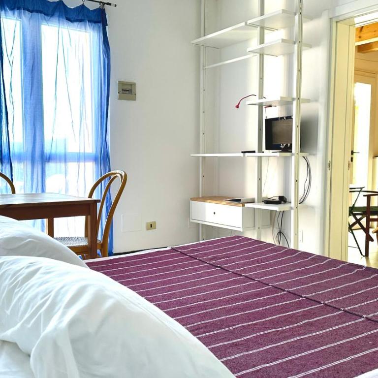 Palme 10 - Marcelli, bilocale con doppio giardino, Residence Le Palme - Appartamento con 1 Camera da Letto - 10