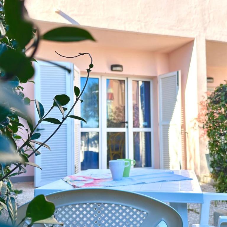 Palme 10 - Marcelli, bilocale con doppio giardino, Residence Le Palme - Appartamento con 1 Camera da Letto - 1