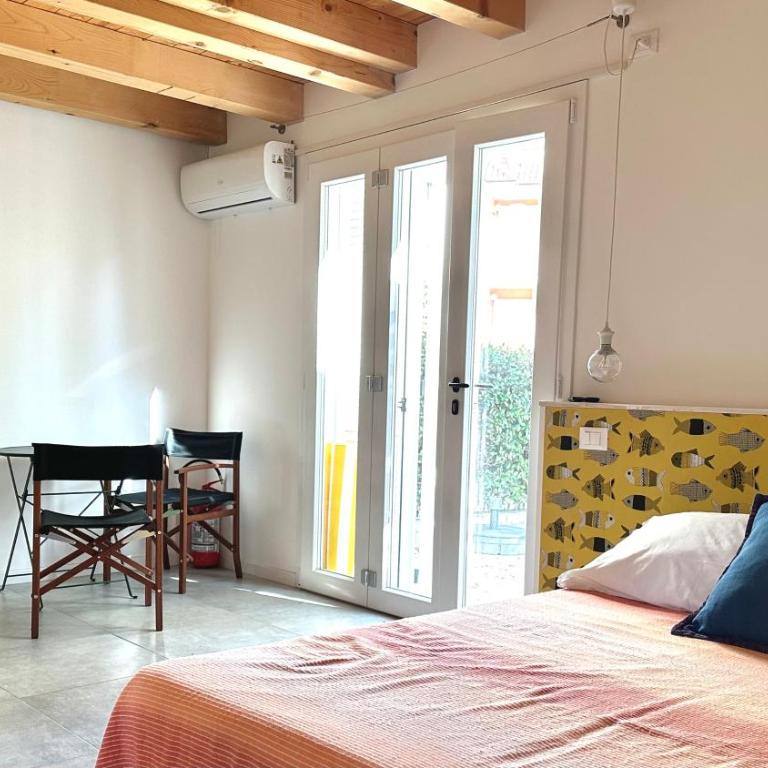 Palme 10 - Marcelli, bilocale con doppio giardino, Residence Le Palme - Appartamento con 1 Camera da Letto - 18
