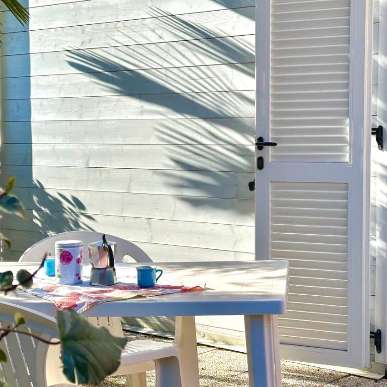 Palme 10 - Marcelli, bilocale con doppio giardino, Residence Le Palme - Appartamento con 1 Camera da Letto - 2